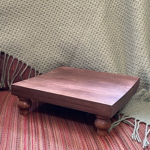 Decocrated Fall 2019 pedestal tray